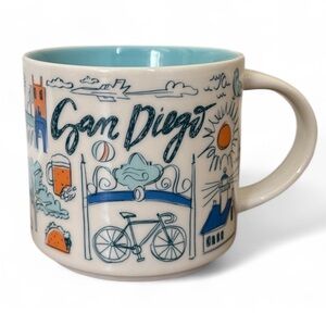 Starbucks San Diego California Been There Series Collection 14oz Coffee Mug 2019